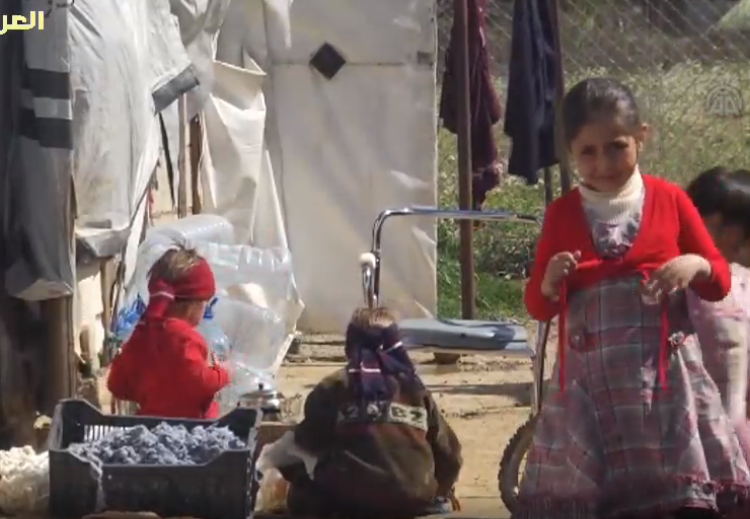 إحصاء: 6 ملايين لاجئ سوري مسجل