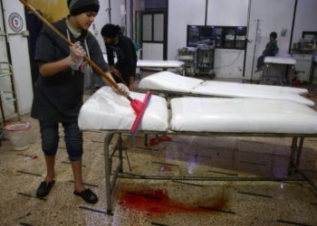 مقتل العشرات من الكوادر الطبية والدفاع المدني منذ بداية 2018