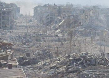 بما يعادل7 قنابل نووية.. شاهد كيف دمر الروس والنظام سوريا (صور)