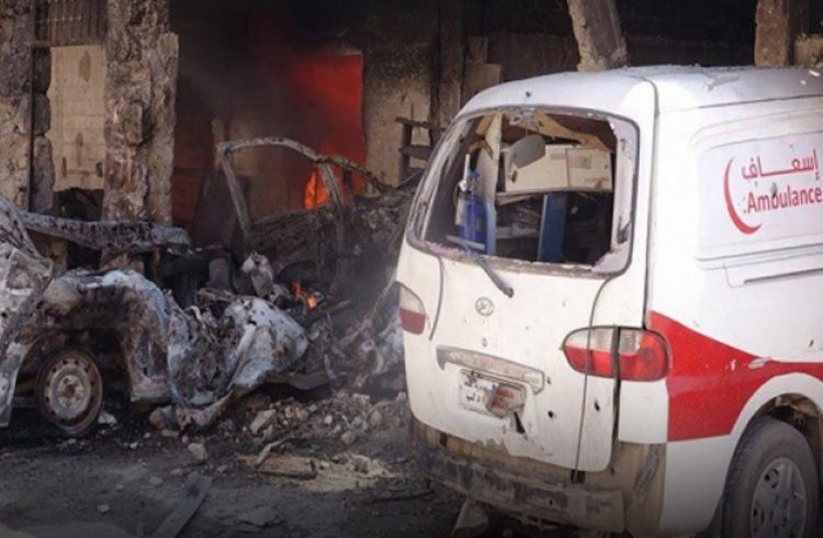 الشبكة السورية توثق مقتل 6 من الكوادر الطبية خلال شهر نيسان