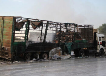 مطالب للأمم المتحدة بمتابعة تحقيق استهداف قافلة مساعدات في حلب