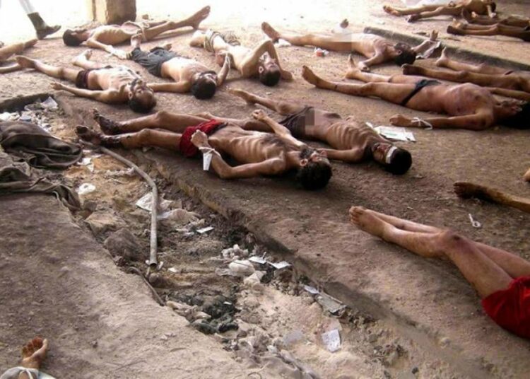 تقرير يوثق 72 وسيلة تعذيب في سجون الأسد