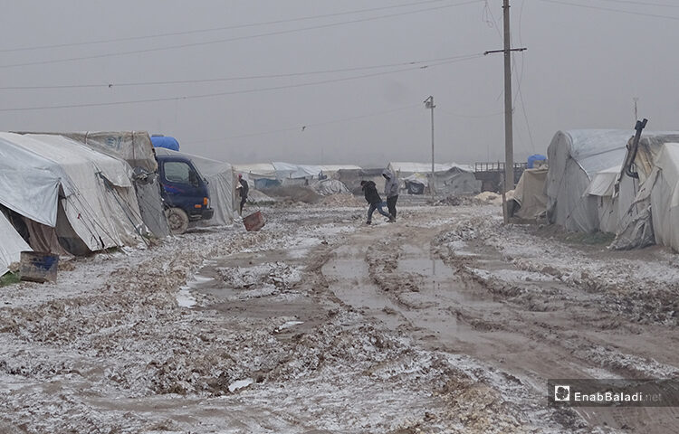 ثلاثة أسباب وراء وفاة 167 شخصًا من البرد في سوريا