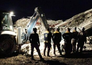 النظام السوري ينفذ أول مجزرة في العام الجديد عبر استهداف مدرسة أطفال في إدلب