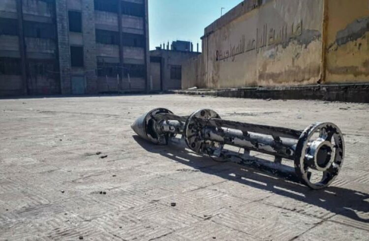 الشبكة السورية: النظام يعود لاستخدام الذخائر العنقودية في إدلب