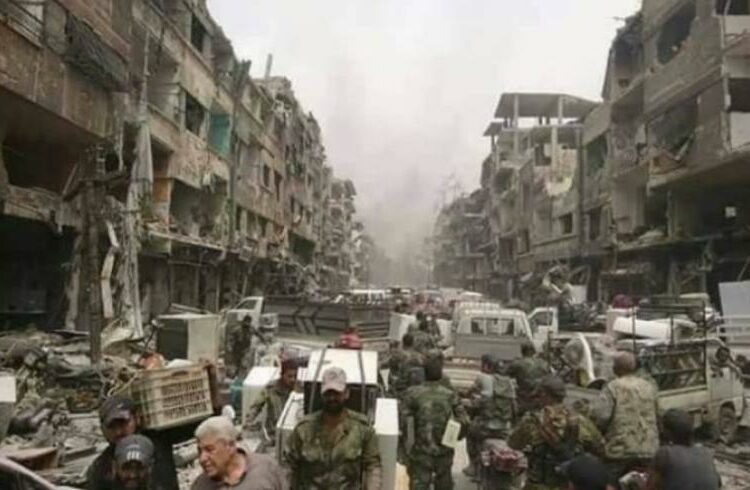 من التعفيش إلى مصادرة الأملاك.. كيف أسس الأسد “للدولة السارقة”؟