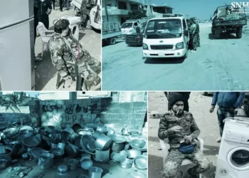 الشبكة السورية: عمليات النهب لـ قوات “النظام وإيران” بإدلب تهدد عودة النازحين وتزرع الأحقاد الدينية