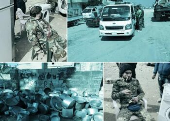 الشبكة السورية تحذر: عمليات النهب التي يقوم بها النظام تزرع الأحقاد الدينية