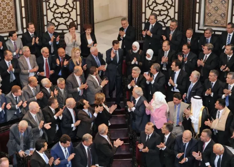 الشبكة السورية: انتخابات مجلس الشعب غير شرعية وتنسف عملية السلام