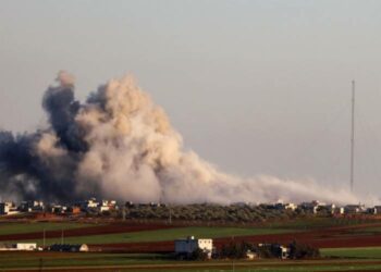 تقرير.. النظام استخدم السلاح العنقودي المحرم في قصف إدلب