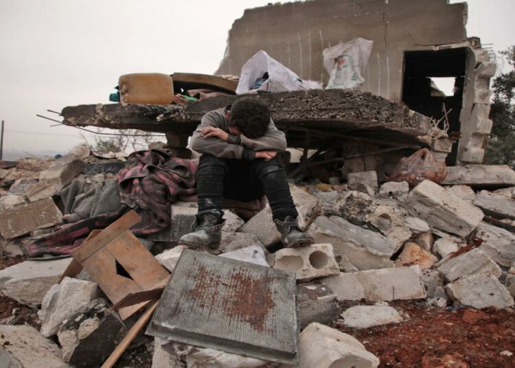 سورية “بلد محطم وشعب مهجر”: مقتل أكثر من ثلاثة آلاف مدني بـ2019