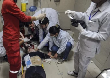 شبكة حقوقية: استهداف 67 منشأة طبية بسوريا في عام