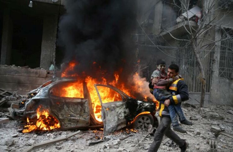 الشبكة السورية: مقتل 226 ألف مدني منذ بداية الثورة السورية