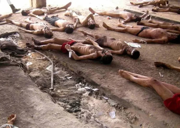 تقرير يوثق 72 وسيلة تعذيب في سجون الأسد