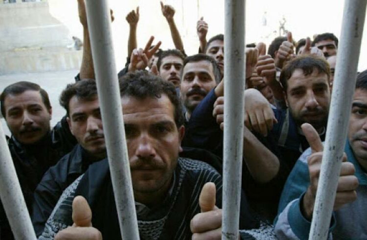 النظام يفرج عن 96 معتقلا من أصل 130 ألف بعد شهرين من مرسوم العفو