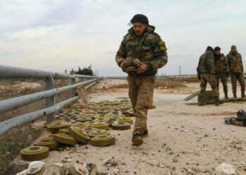 سوريا: 2600 قتيل مدني بينهم نحو 600 طفل حصيلة الألغام المزروعة