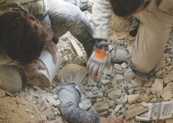 أعنف هجوم جوي تتعرض له حلب منذ مطلع 2014