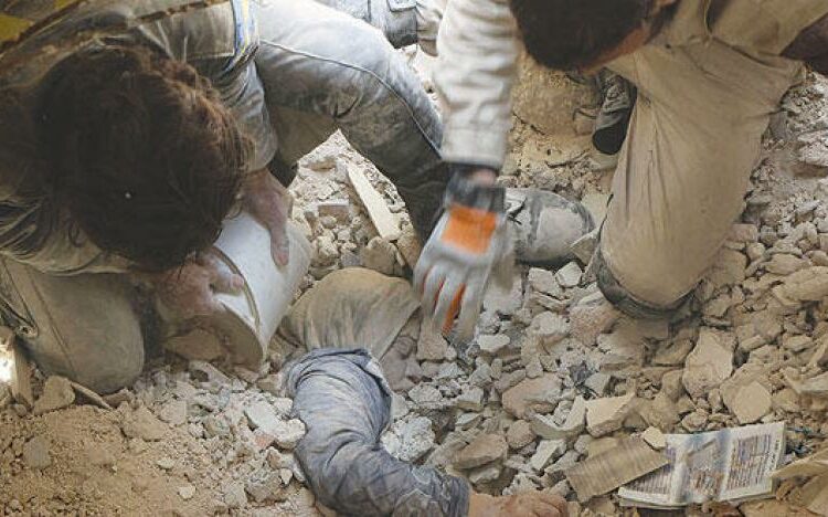 أعنف هجوم جوي تتعرض له حلب منذ مطلع 2014