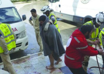 87 خرقًا من النظام السوري لقراري مجلس الأمن الخاصين باستخدام الأسلحة الكيماوية