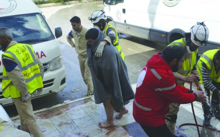 87 خرقًا من النظام السوري لقراري مجلس الأمن الخاصين باستخدام الأسلحة الكيماوية