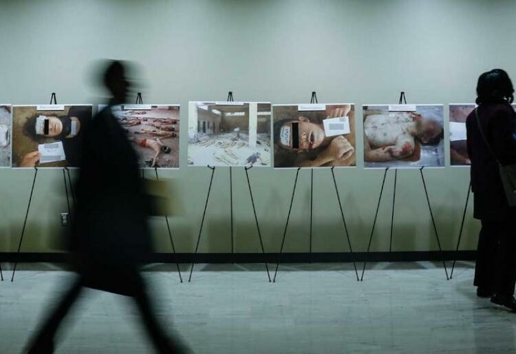 منظمة حقوقية: قوات الأسد اعتقلت 117 ألف شخص بسوريا