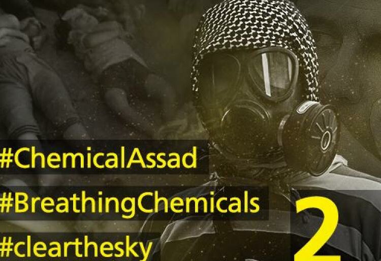 مجزرة الكيماوي.. القضية الحاضرة في وجدان السوريين وحملاتهم