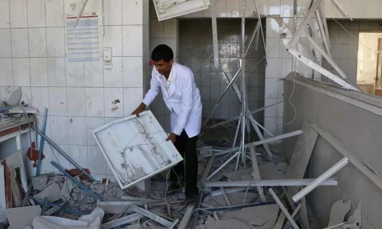 شبكة حقوقية توثّق اعتداءات على منشآت حيوية في سوريا خلال الشهر الماضي