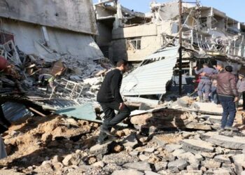 تدمير 1114 مركزاً حيوياً في سورية في 2015