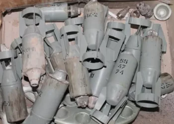 النظام يخرق القانون الدولي ويستخدم العنقودية 83 مرة