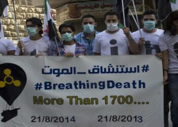 نظام الأسد خرق قرارات مجلس الأمن مئات المرات “كيماوياً”