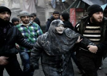 تقرير حقوقي: 58 مجزرة في سورية الشهر الماضي