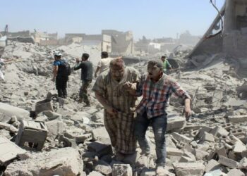 تقرير: 265 شخصاً ضحايا الضربات الروسية على سورية