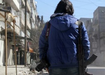 تقرير..مقتل 9 إعلاميين في سورية الشهر الماضي