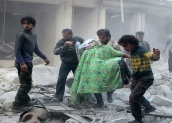 تقرير: النظام السوري ألقى 20 ألف برميل متفجّر بعامين