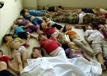 مجزرة الغوطة.. ذبح بلا دم