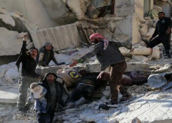 تقرير: 516 مجزرة في سورية خلال العام الماضي