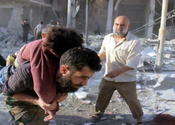 النظام السوري وروسيا قتلا 1521 شخصاً الشهر الفائت