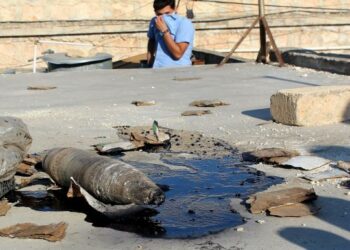 تقرير يوثق قصف “داعش” مدينة مارع بالغازات السامة