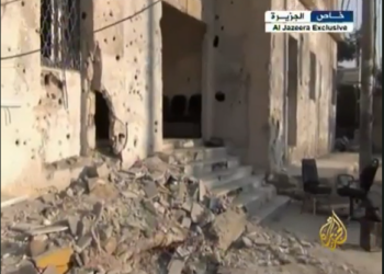 قصف آثار ببيلا في ريف دمشق