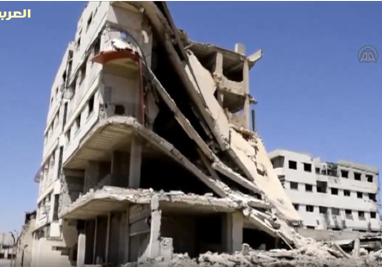 تنديد بجرائم النظام السوري في ذكرى مجزرة “الكيماوي”