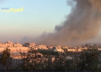 الشبكة السورية: 104 مدنيين ضحايا الضربات الروسية على سورية