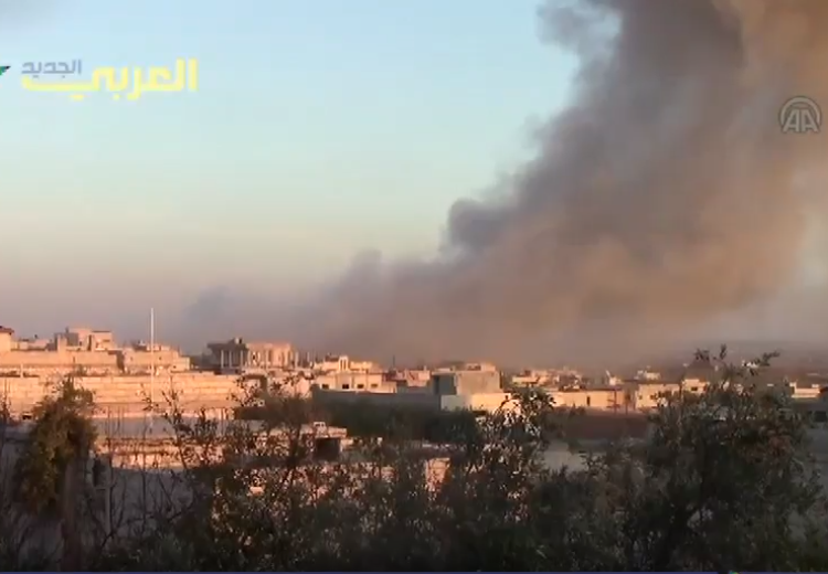 الشبكة السورية: 104 مدنيين ضحايا الضربات الروسية على سورية