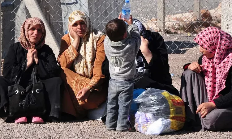 “في لهيب النزاع”.. المرأة السورية المظلوم الأكبر