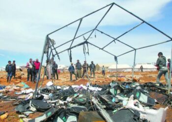 معتقلو سجن حماه مستمرون في العصيان للمطالبة بالعفو