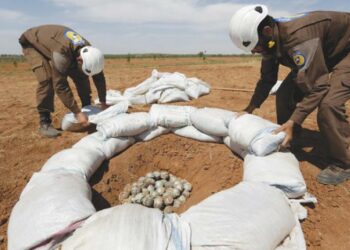 مقتل 106 من عناصر الدفاع المدني السوري خلال سنتين