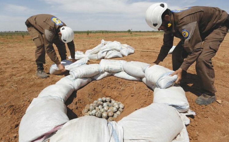 مقتل 106 من عناصر الدفاع المدني السوري خلال سنتين