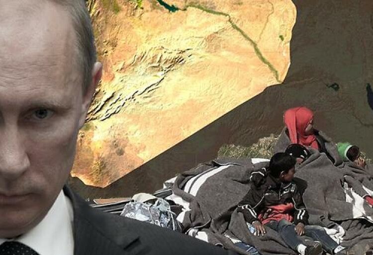 بعد تسببها بالقتل والتهجير.. روسيا “أسوأ” معين للاجئين