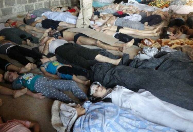 منظمة: الأسد استخدم الكيماوي 5 مرات بعد “خان شيخون”