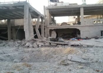 سورية: حصار وتدمير مخيم خان الشيح لتهجير سكانه