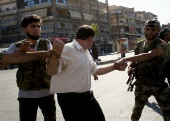 10047 اعتقالاً تعسفياً في سورية خلال 2016